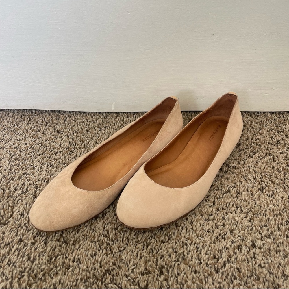 Margaux Cream Flats